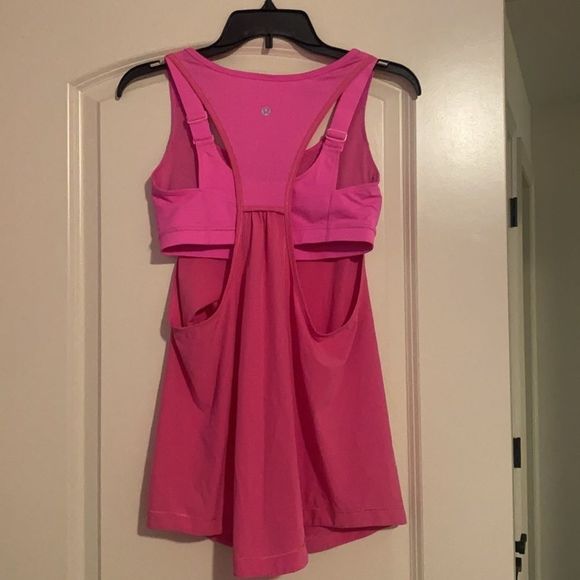 lululemon athletica Tops - Rare Hot Pink Lululemon Racerback